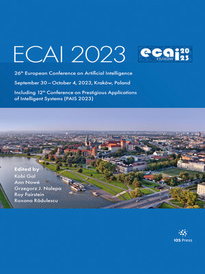 cover image of ECAI 2023